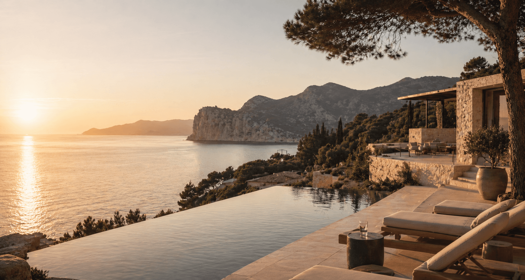 Calm working space in Mallorca